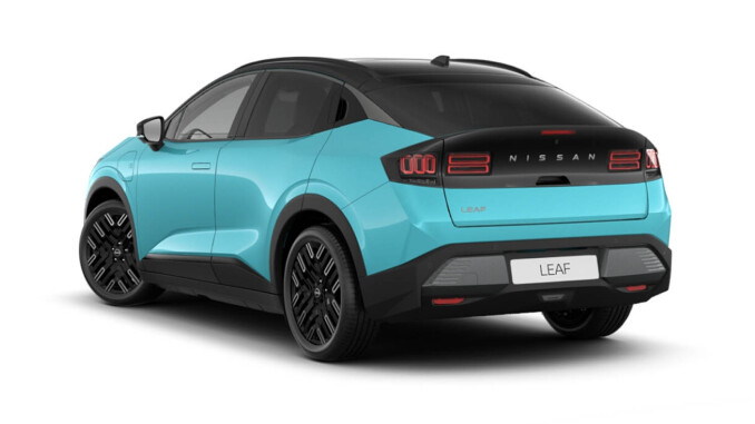 Nissan LEAF 160kW Evolve 75kWh 5dr Auto Electric Hatchback - Image 3